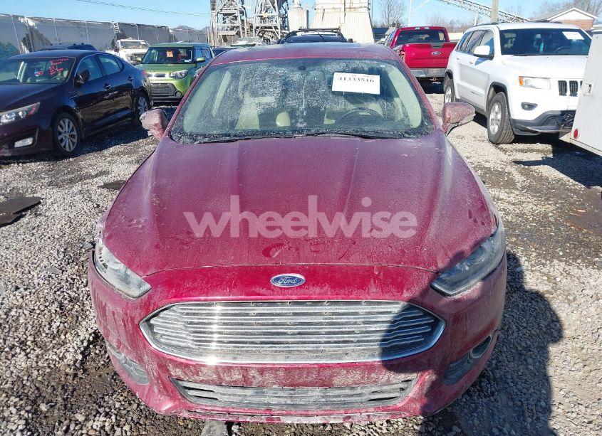 Photo 12 of 2015 Ford Fusion HYBRID SE (VIN 3FA6P0LU3FR255860)