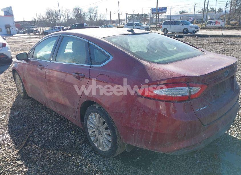 Photo 3 of 2015 Ford Fusion HYBRID SE (VIN 3FA6P0LU3FR255860)