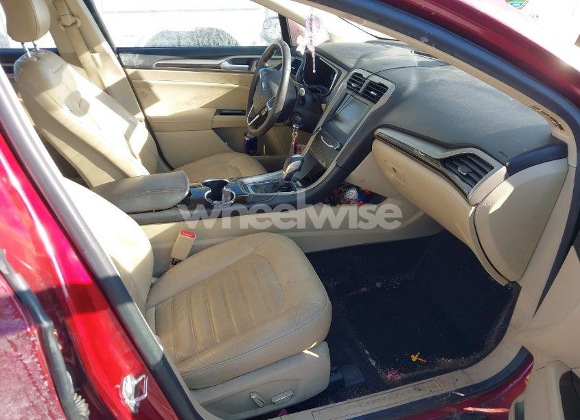 Photo 5 of 2015 Ford Fusion HYBRID SE (VIN 3FA6P0LU3FR255860)