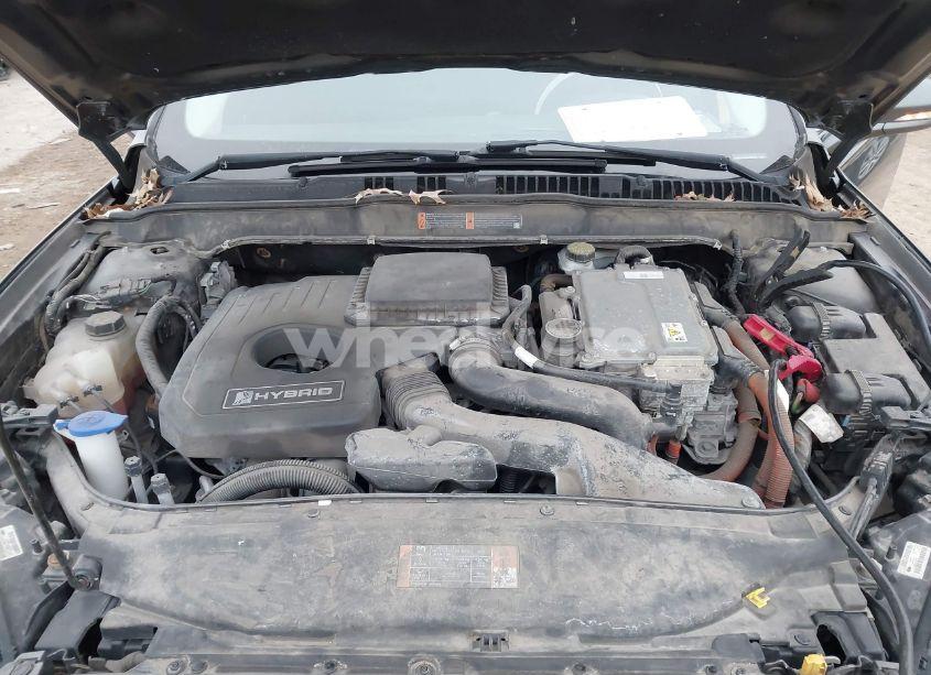 Photo 10 of 2015 Ford Fusion HYBRID SE (VIN 3FA6P0LU3FR285358)