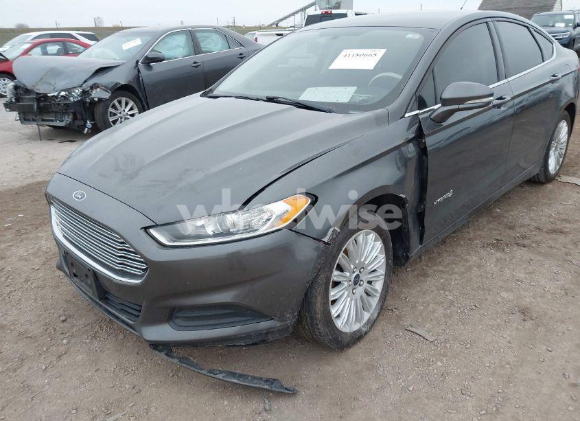 Photo 12 of 2015 Ford Fusion HYBRID SE (VIN 3FA6P0LU3FR285358)