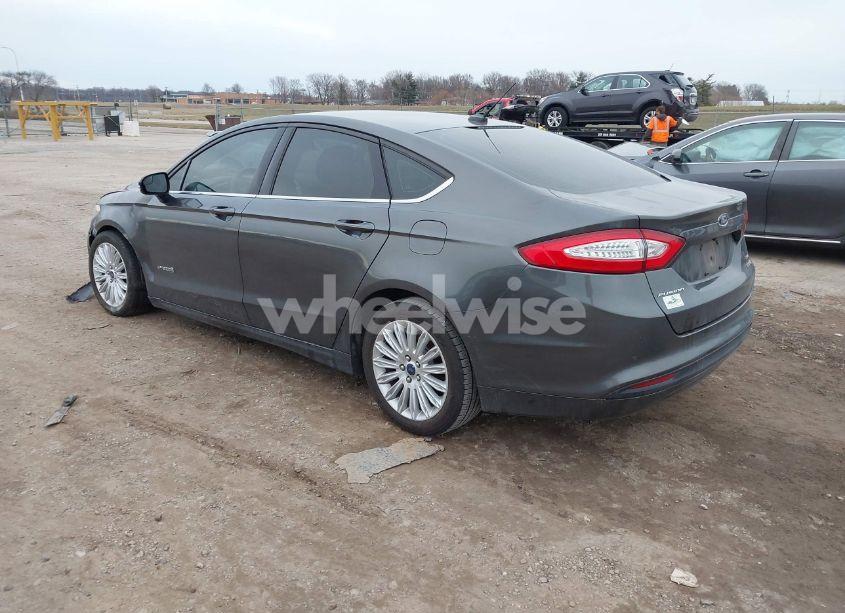 Photo 3 of 2015 Ford Fusion HYBRID SE (VIN 3FA6P0LU3FR285358)