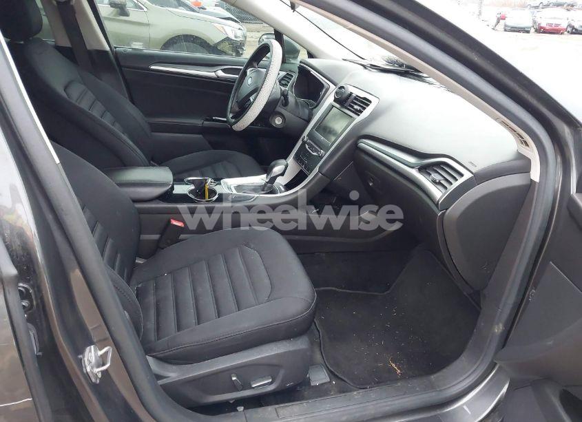 Photo 5 of 2015 Ford Fusion HYBRID SE (VIN 3FA6P0LU3FR285358)