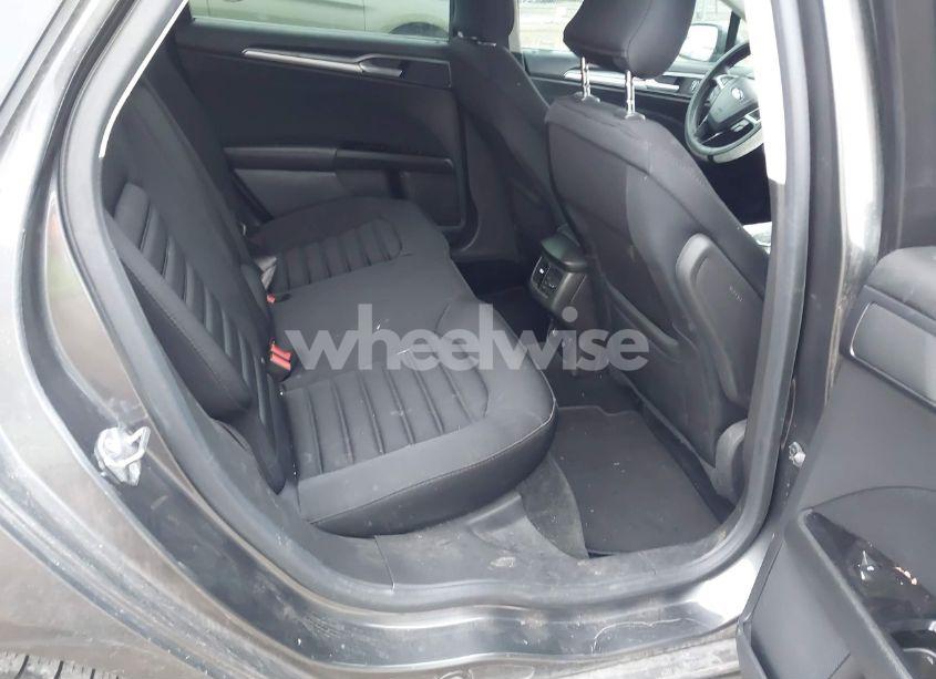 Photo 8 of 2015 Ford Fusion HYBRID SE (VIN 3FA6P0LU3FR285358)