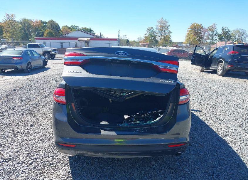 Photo 16 of 2017 Ford Fusion HYBRID SE (VIN 3FA6P0LU3HR196120)