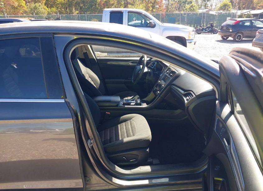 Photo 5 of 2017 Ford Fusion HYBRID SE (VIN 3FA6P0LU3HR196120)