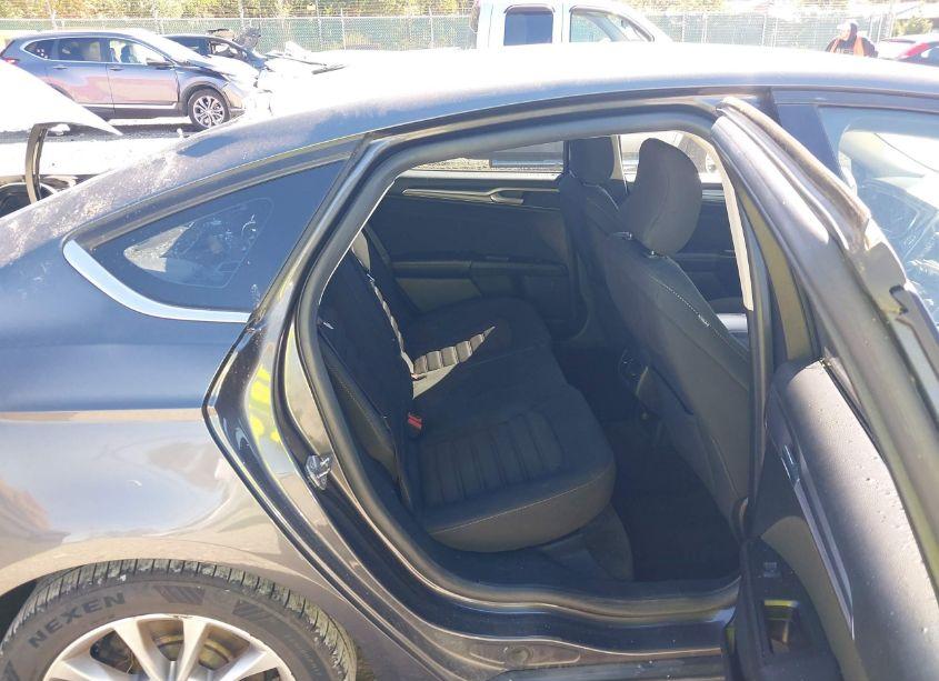 Photo 8 of 2017 Ford Fusion HYBRID SE (VIN 3FA6P0LU3HR196120)