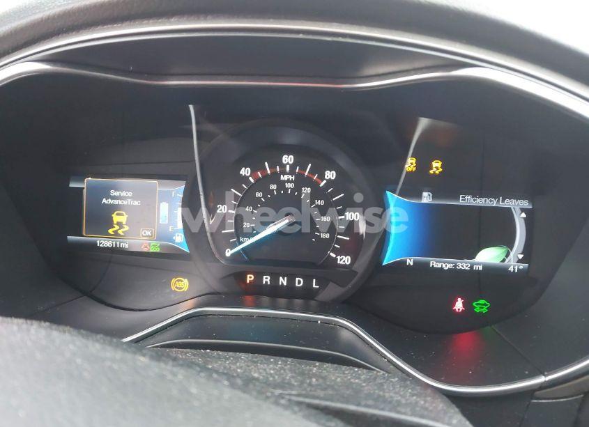 Photo 7 of 2017 Ford Fusion HYBRID SE (VIN 3FA6P0LU3HR233781)