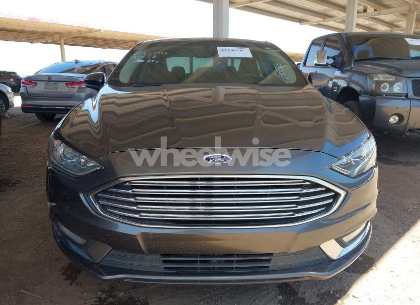 Photo 12 of 2017 Ford Fusion HYBRID SE (VIN 3FA6P0LU3HR237653)