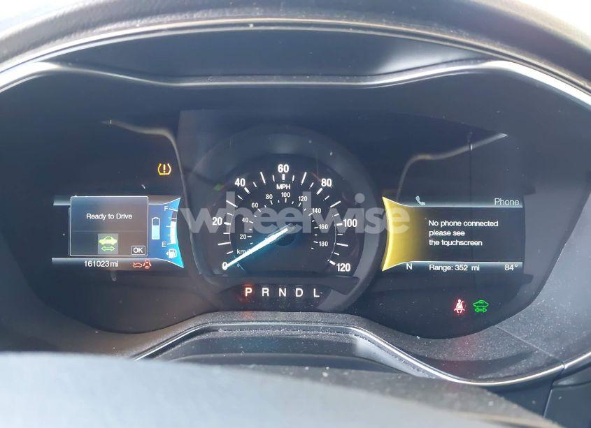 Photo 15 of 2017 Ford Fusion HYBRID SE (VIN 3FA6P0LU3HR237653)