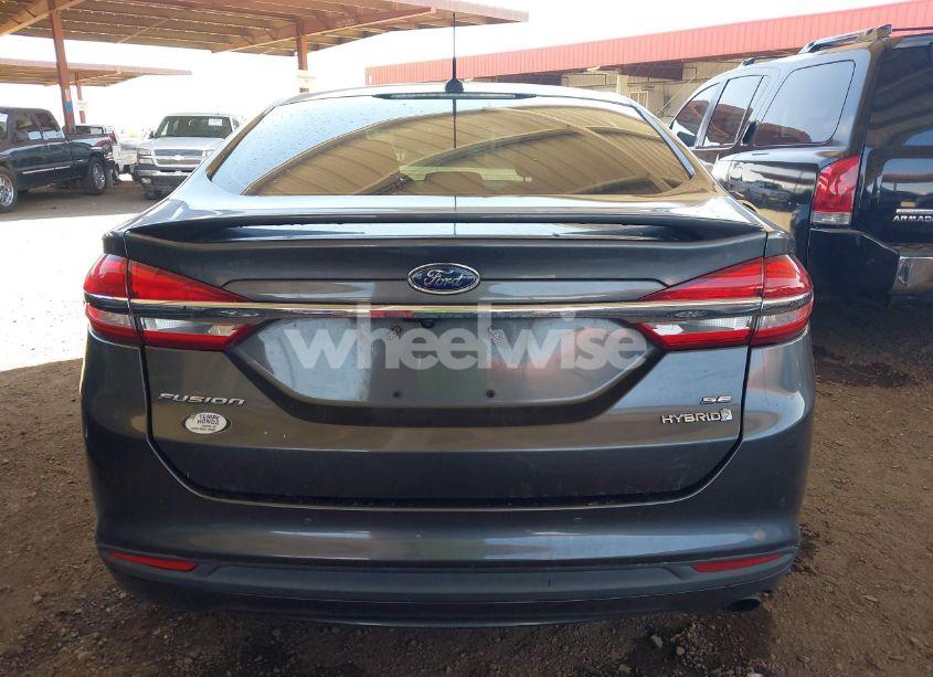 Photo 16 of 2017 Ford Fusion HYBRID SE (VIN 3FA6P0LU3HR237653)