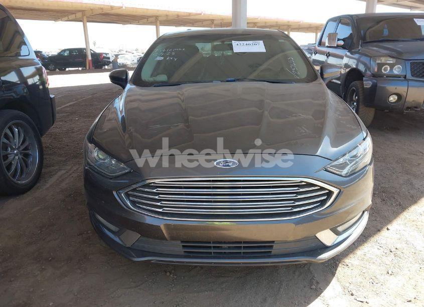 Photo 6 of 2017 Ford Fusion HYBRID SE (VIN 3FA6P0LU3HR237653)