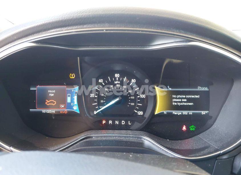 Photo 7 of 2017 Ford Fusion HYBRID SE (VIN 3FA6P0LU3HR237653)