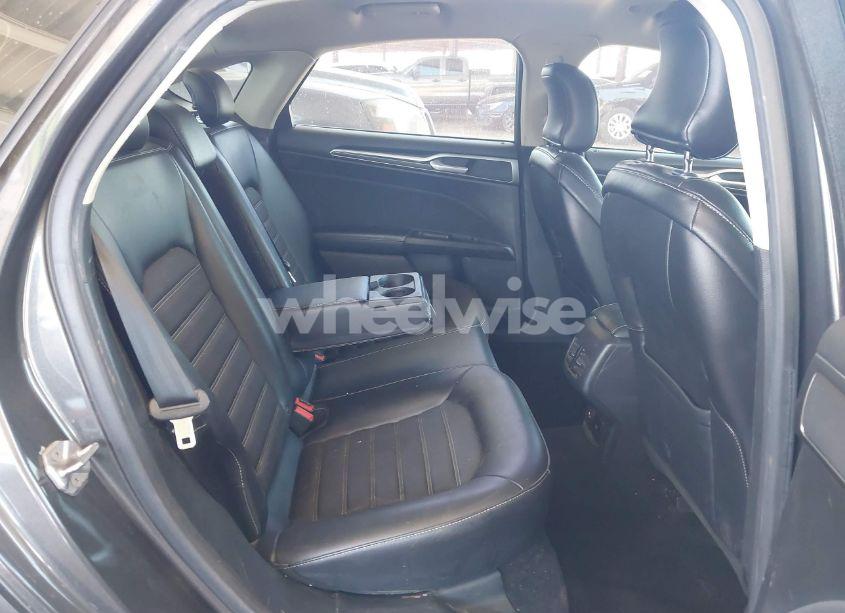 Photo 8 of 2017 Ford Fusion HYBRID SE (VIN 3FA6P0LU3HR237653)