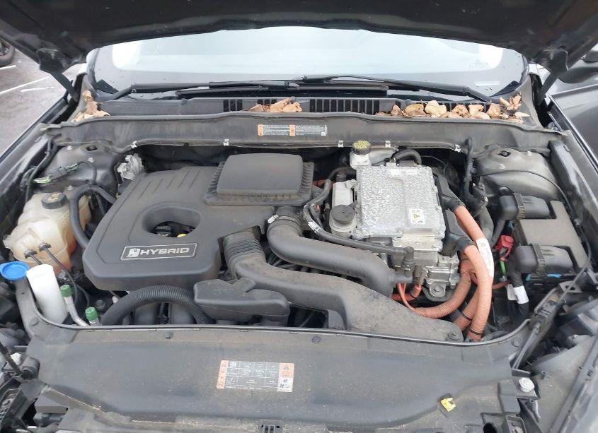Photo 10 of 2017 Ford Fusion HYBRID SE (VIN 3FA6P0LU3HR248233)