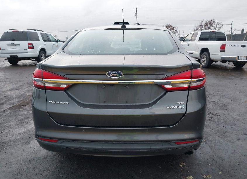 Photo 16 of 2017 Ford Fusion HYBRID SE (VIN 3FA6P0LU3HR248233)