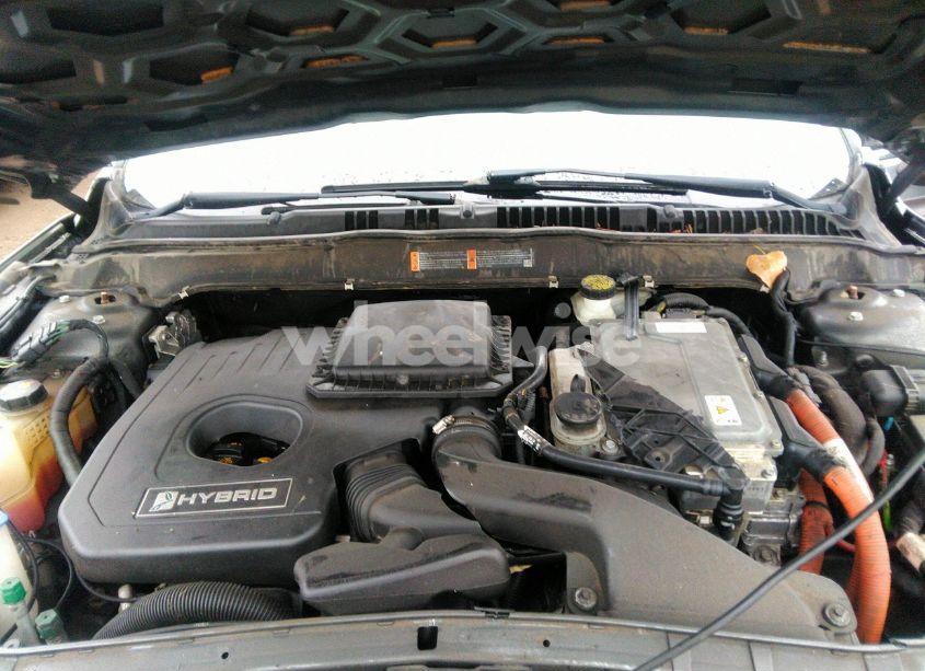 Photo 10 of 2017 Ford Fusion HYBRID SE (VIN 3FA6P0LU3HR305272)