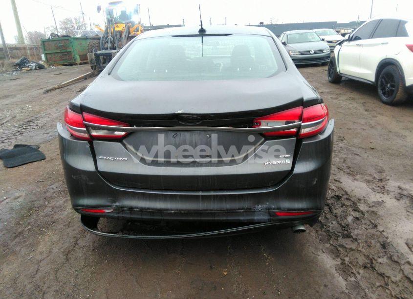 Photo 16 of 2017 Ford Fusion HYBRID SE (VIN 3FA6P0LU3HR305272)