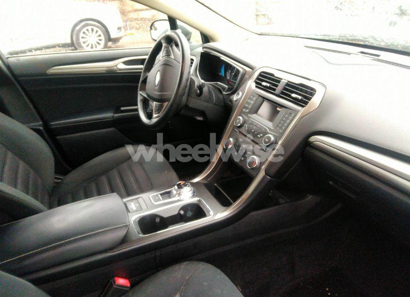 Photo 5 of 2017 Ford Fusion HYBRID SE (VIN 3FA6P0LU3HR305272)