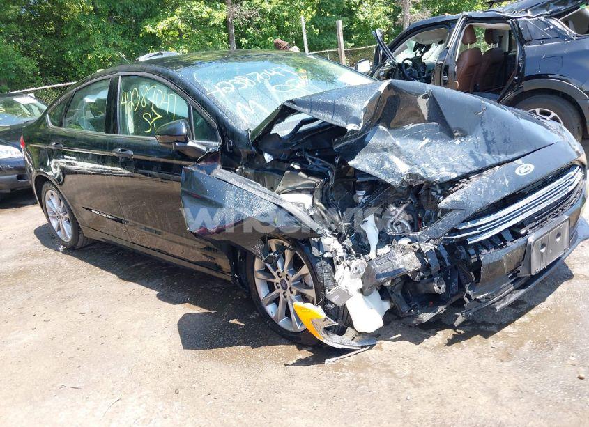 2017 Ford Fusion HYBRID SE (VIN 3FA6P0LU3HR323903) main photo