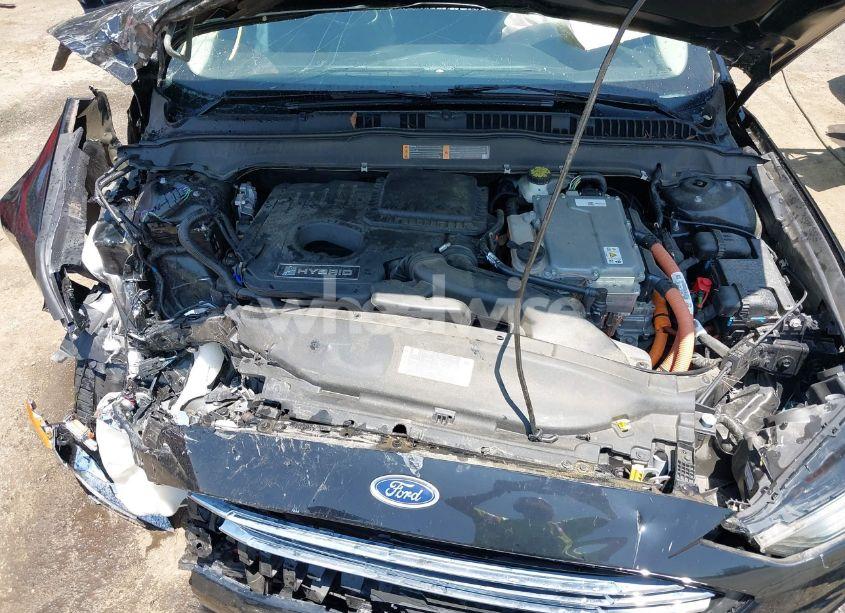 Photo 10 of 2017 Ford Fusion HYBRID SE (VIN 3FA6P0LU3HR323903)