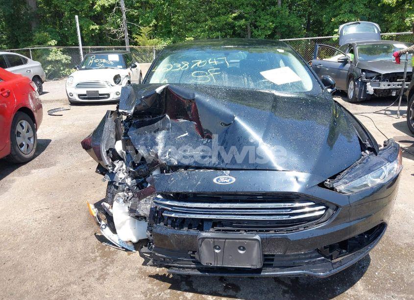 Photo 12 of 2017 Ford Fusion HYBRID SE (VIN 3FA6P0LU3HR323903)