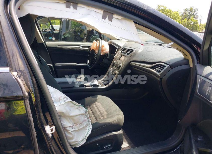 Photo 5 of 2017 Ford Fusion HYBRID SE (VIN 3FA6P0LU3HR323903)