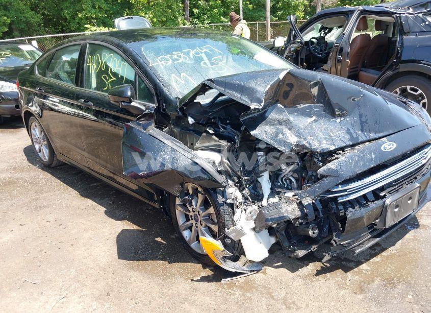 Photo 6 of 2017 Ford Fusion HYBRID SE (VIN 3FA6P0LU3HR323903)