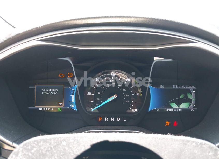 Photo 7 of 2017 Ford Fusion HYBRID SE (VIN 3FA6P0LU3HR323903)