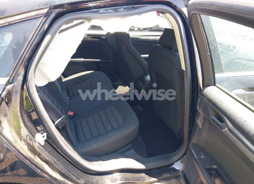 Photo 8 of 2017 Ford Fusion HYBRID SE (VIN 3FA6P0LU3HR323903)