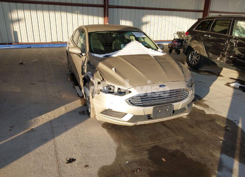 2017 Ford Fusion HYBRID SE (VIN 3FA6P0LU3HR384667) main photo