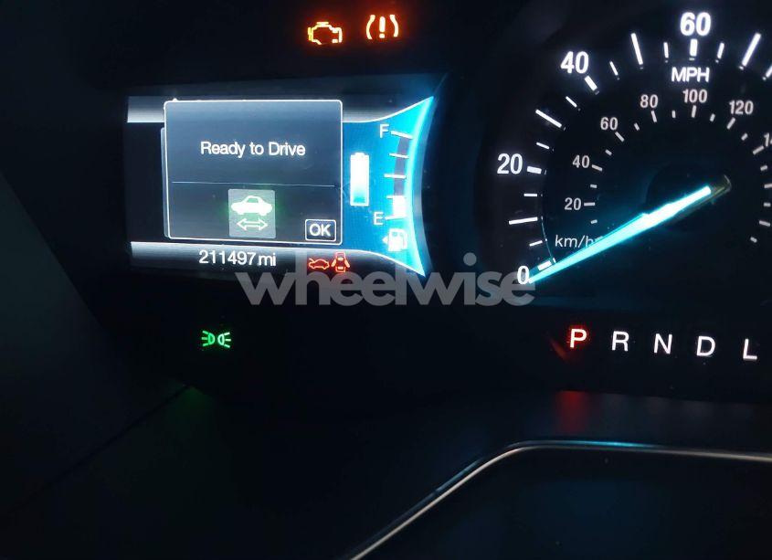 Photo 16 of 2017 Ford Fusion HYBRID SE (VIN 3FA6P0LU3HR384667)