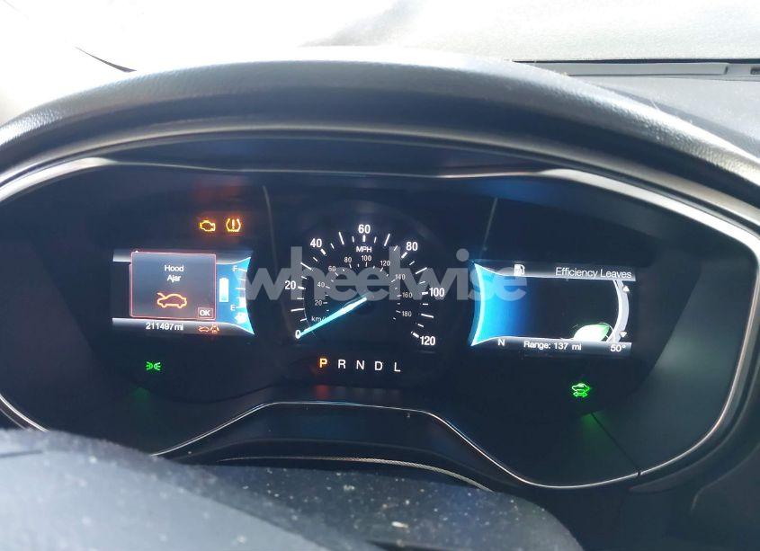 Photo 7 of 2017 Ford Fusion HYBRID SE (VIN 3FA6P0LU3HR384667)