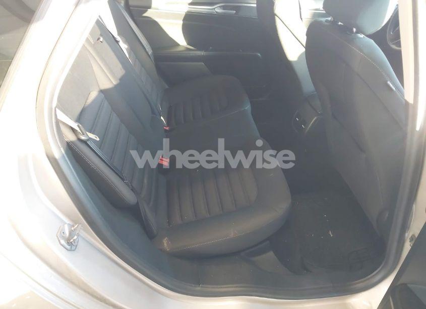 Photo 8 of 2017 Ford Fusion HYBRID SE (VIN 3FA6P0LU3HR384667)