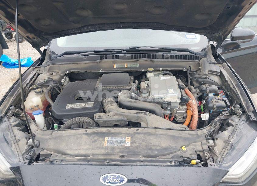 Photo 10 of 2017 Ford Fusion HYBRID SE (VIN 3FA6P0LU3HR416145)