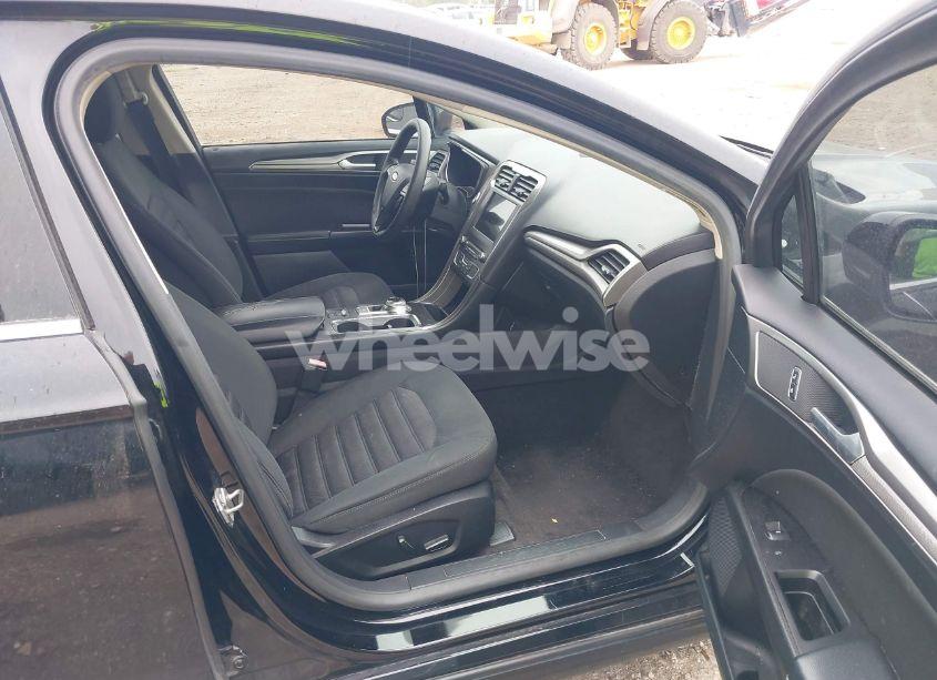 Photo 5 of 2017 Ford Fusion HYBRID SE (VIN 3FA6P0LU3HR416145)