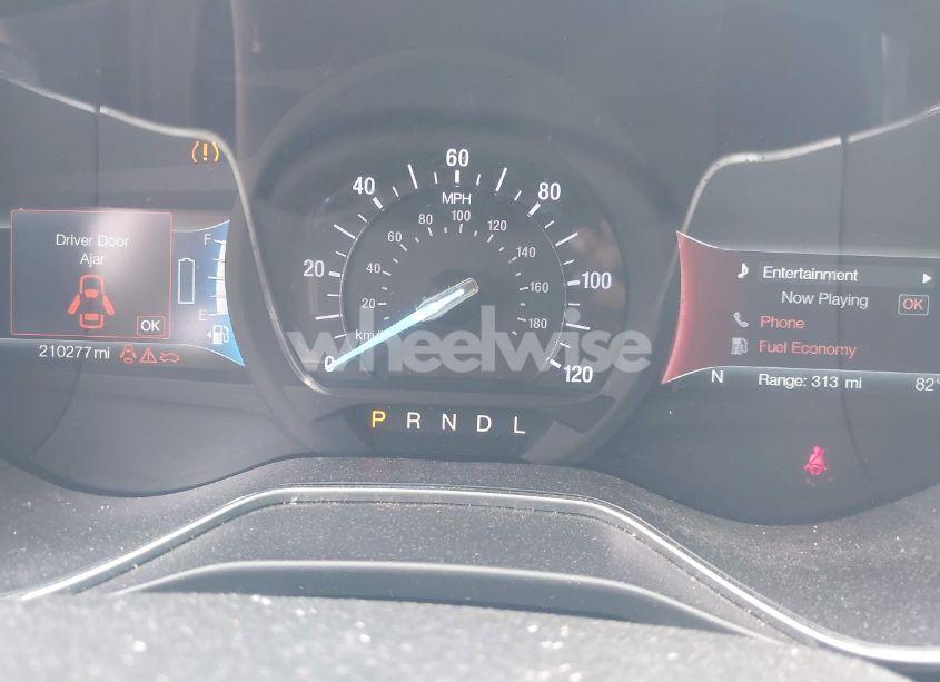 Photo 7 of 2017 Ford Fusion HYBRID SE (VIN 3FA6P0LU3HR416145)