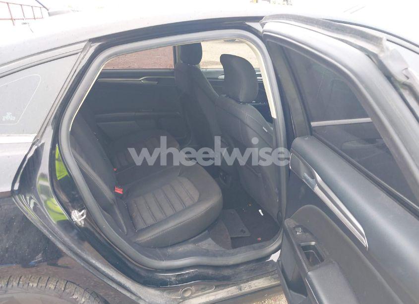 Photo 8 of 2017 Ford Fusion HYBRID SE (VIN 3FA6P0LU3HR416145)