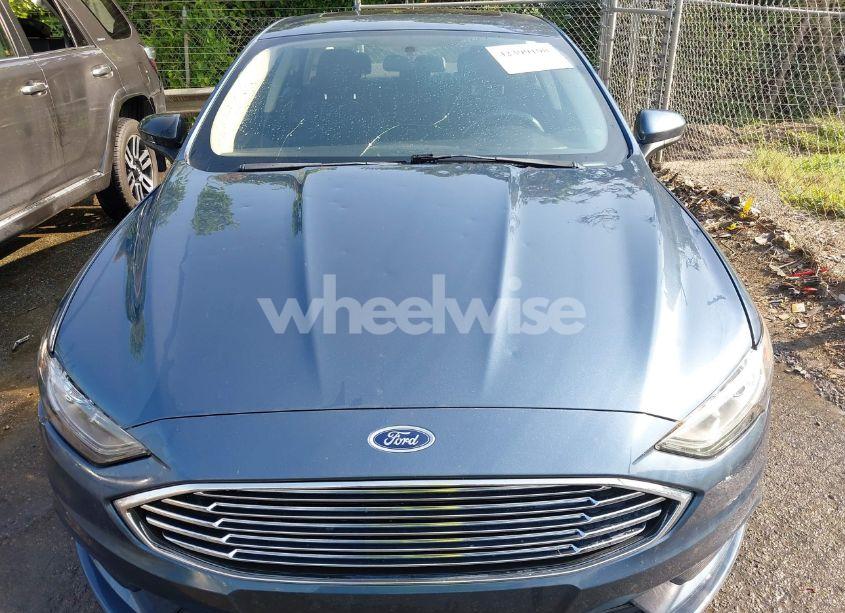 Photo 6 of 2018 Ford Fusion HYBRID SE (VIN 3FA6P0LU3JR168792)