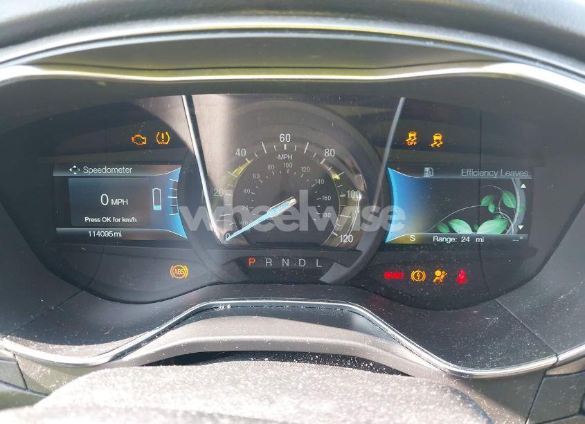 Photo 7 of 2018 Ford Fusion HYBRID SE (VIN 3FA6P0LU3JR168792)