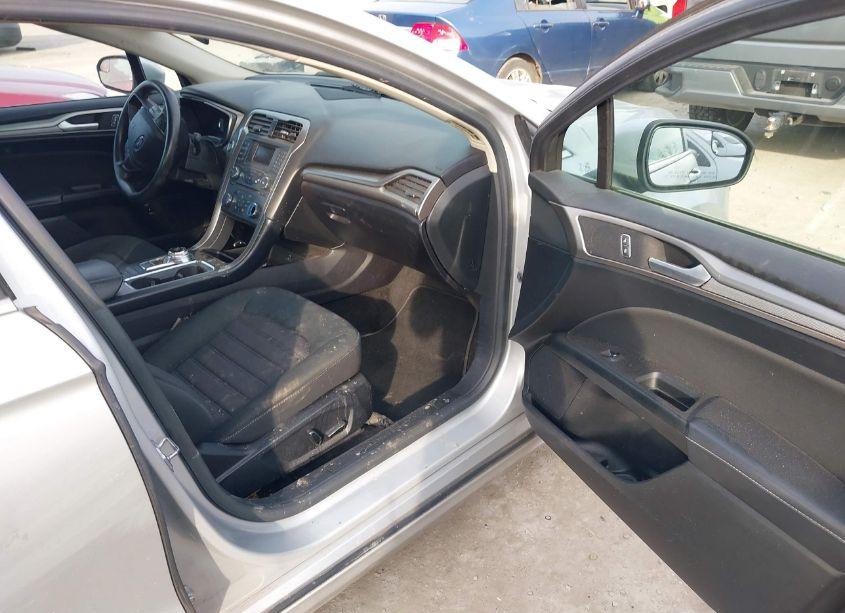 Photo 5 of 2018 Ford Fusion HYBRID SE (VIN 3FA6P0LU3JR206389)