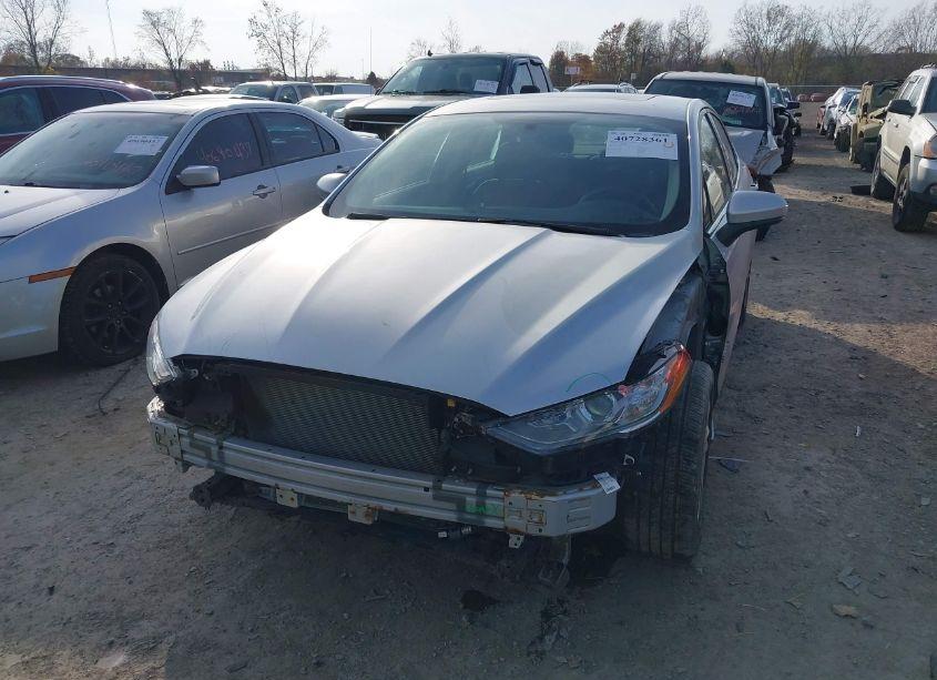 Photo 6 of 2018 Ford Fusion HYBRID SE (VIN 3FA6P0LU3JR206389)