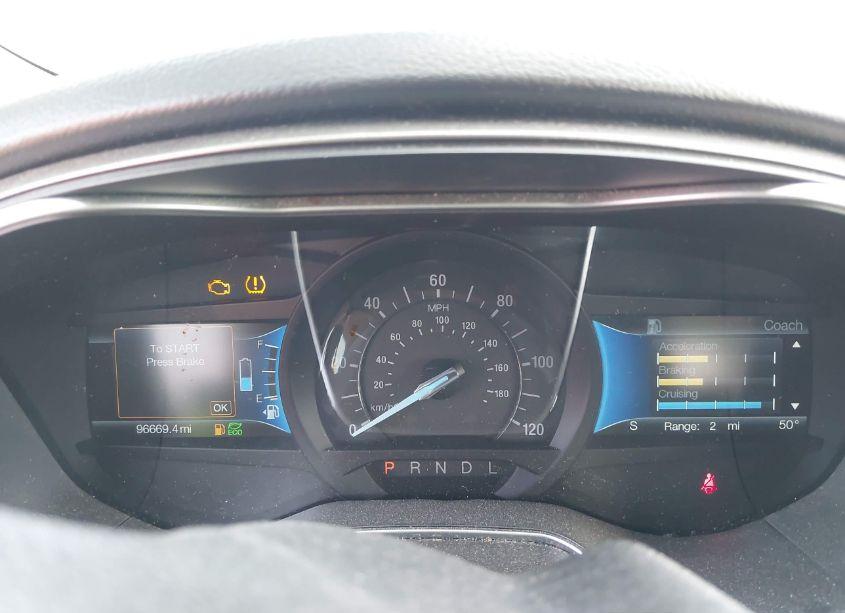 Photo 7 of 2018 Ford Fusion HYBRID SE (VIN 3FA6P0LU3JR206389)