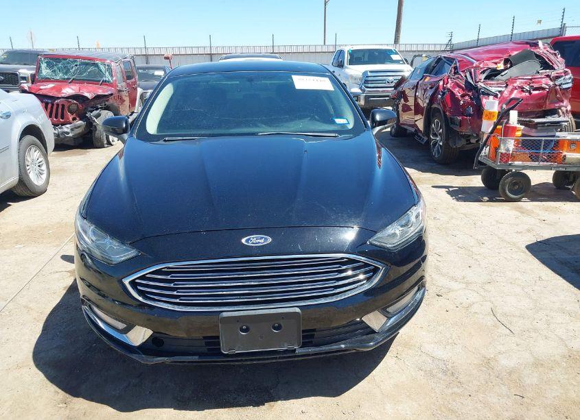 Photo 12 of 2018 Ford Fusion HYBRID SE (VIN 3FA6P0LU3JR219546)