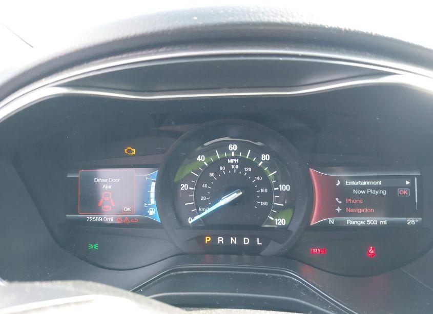 Photo 7 of 2019 Ford Fusion HYBRID SE (VIN 3FA6P0LU3KR147698)