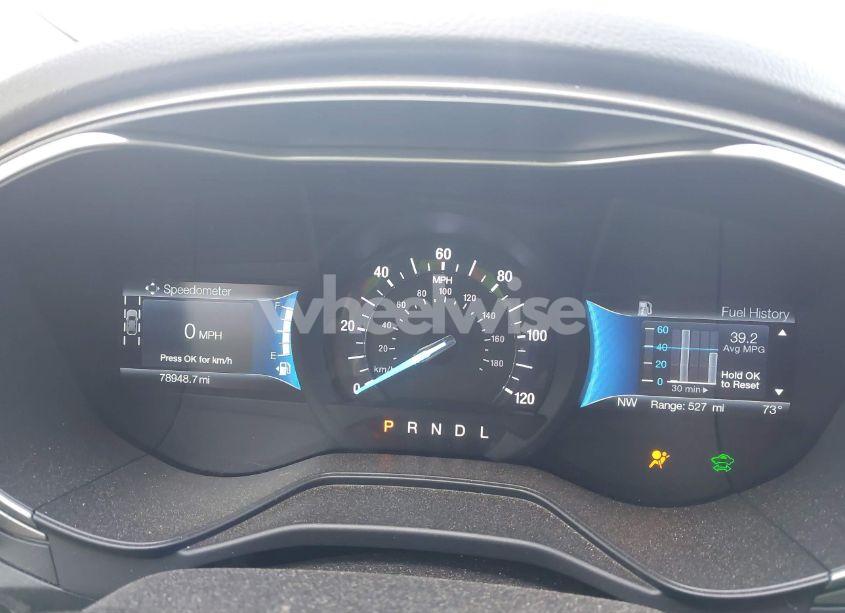 Photo 7 of 2019 Ford Fusion HYBRID SE (VIN 3FA6P0LU3KR206992)