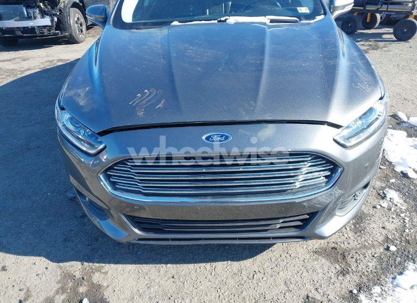 Photo 6 of 2013 Ford Fusion HYBRID SE (VIN 3FA6P0LU4DR178820)