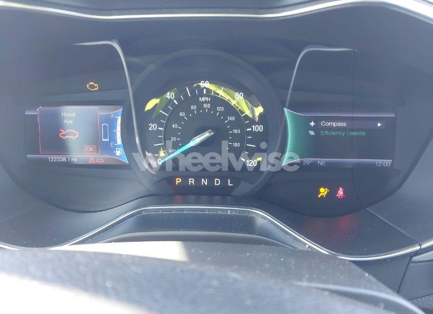 Photo 7 of 2013 Ford Fusion HYBRID SE (VIN 3FA6P0LU4DR178820)