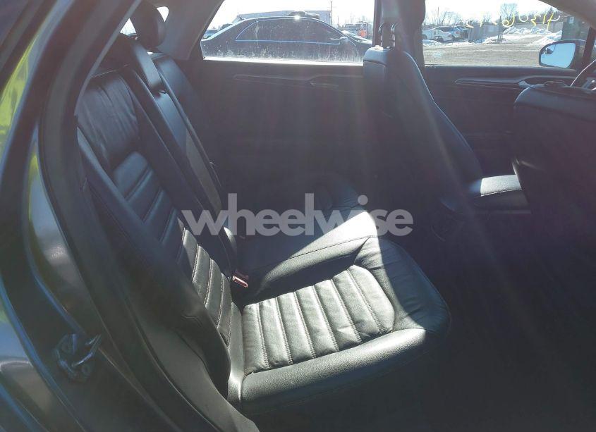 Photo 8 of 2013 Ford Fusion HYBRID SE (VIN 3FA6P0LU4DR178820)