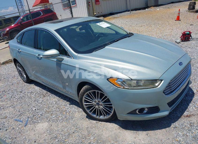 2013 Ford Fusion HYBRID SE (VIN 3FA6P0LU4DR259073) main photo